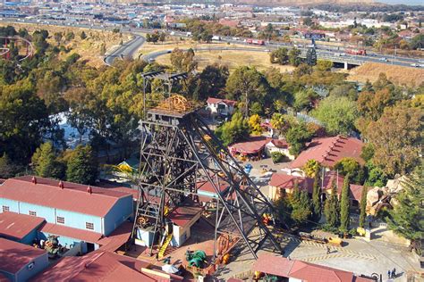 Gold Reef City Theme Park Johannesburg South.